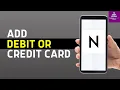 How to Add a Debit or Credit Card on Nordstrom App Quick Guide
