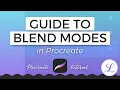 Blend Modes Procreate Tutorial