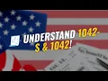 Understanding Forms 1042-S 1042 Your Tax Guide