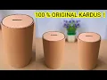 Download Lagu Cara membuat celengan dari kardus bekas ORIGINAL TANPA HIASAN APAPUN !!!