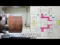 Lagu Adaptor | KENNAMETAL FIX8 | CNC Repair Shop | Hankook CNC LATHE