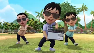 kopi dangdut cover versi kartun upin ipin dan kawan kawan 2020 