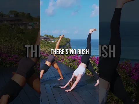 POV: Your Yoga Studio Is BALI