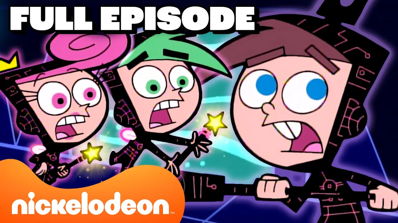 FULL EPISODE: Can Timmy Escape A Video Game World?! | Fairly OddParents | @Nicktoons