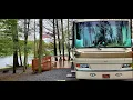 Pine Cradle Lake Family Campground walk around