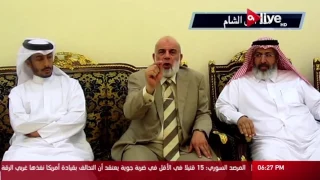 إمارة الإرهاب تصريح وجدي غنيم بعد هروبه إلي قطر أن من ينضم للتظاهر ضد محمد مرسي يعتبر كافرا 