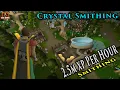 How to get 2500k xp an hour in Smithing Inefficiently