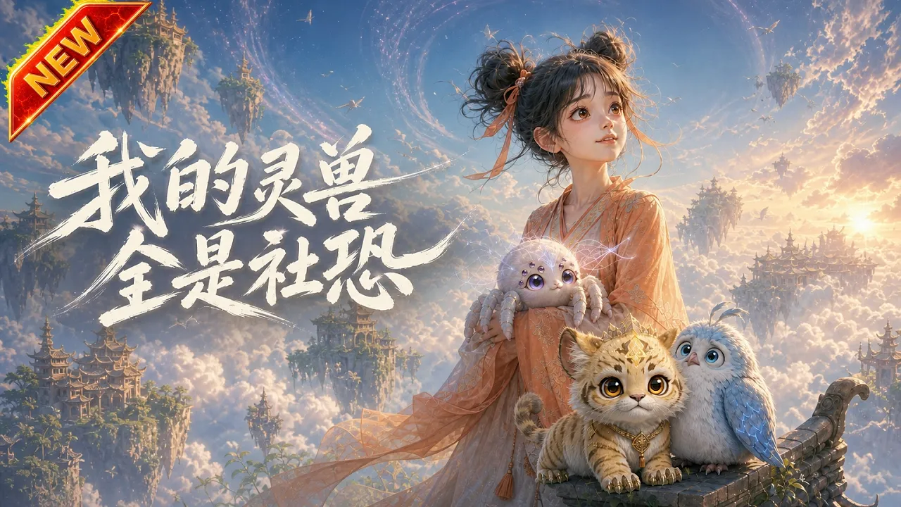 我的灵兽全是社恐