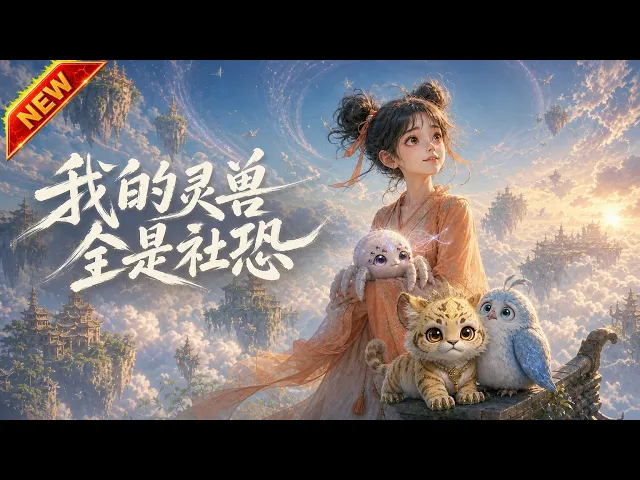 我的灵兽全是社恐