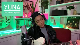 Download Yuna Performs Live From Home | All Eyes On(line) MP3