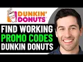 HOW TO GET BEST DUNKIN DONUTS DISCOUNT PROMO CODES IN 2026 FULL GUIDE