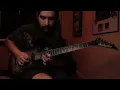 The Black Dahlia Murder - Matriarch Solo Cover