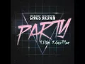 (CLEAN RADIO EDIT) Chris Brown - Party ft. Usher, Gucci Mane   ~KrispyKleanEdits~