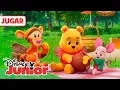 Download Lagu A JUGAR CON WINNIE THE POOH: Juega con Winnie the Pooh y sus amigos | RECOPILACIÓN | @DisneyJuniorES