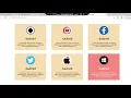 Content Box with Hover Effects - Html Css Content Box with Hover Effects Tutorial