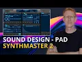 Basic Sound Design with KV331 SynthMaster 2 - Evo Pad
