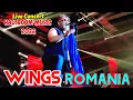 Lagu 🔥WINGS -ROMANIA PadUu \u0026 Penuh BERTENAGA❗Lagu Yg Jarang Di Bawa Masa Concert🔴Live HAUSBOOM MUSIC 2022
