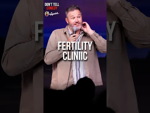 "Fertility Clinic" 🎤: Hunter Hill | @HunterHillComedy | Full Video on our Channel!