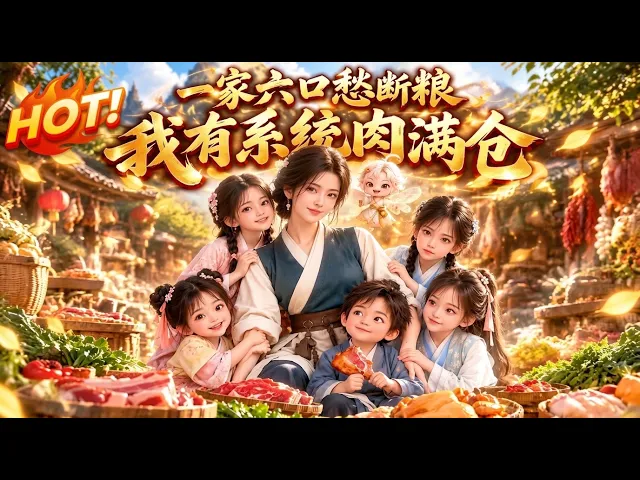 一家六口愁断粮,我有系统肉满仓