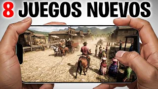 Los mejores juegos NUEVOS para TELEFONOS ANDROID