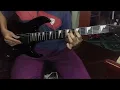 Tri suaka - Aku bukan jodohnya (vocal part) guitar cover with solo