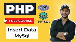 Insert Data into MySQL Database using PHP Tutorial 33