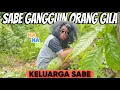 SABE GANGGUIN OM BADDU🤣 || KELUARGA SABE