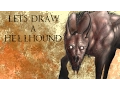 Lets Draw a Hellhound