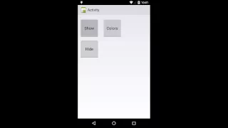 B4A - New feature simple animations