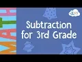 Subtraction Worksheets 3rd Grade Math Kids Academy