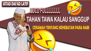 Download LUCU 😂 🤣 ceramah tentang kehebatan para nabi - Ustadz Das'ad Latif | baru 2020 MP3