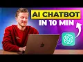 How to Build AI Chatbot In Less Than 10 Minutes Chatbase Tutorial