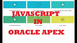 JavaScript In Oracle APEX
