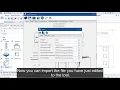 Get error after import Cross-section catalogs - Editing cross-section name