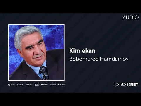 Download MP3 Bobomurod Hamdamov - Kim ekan | Бобомурод Хамдамов - Ким экан (AUDIO)