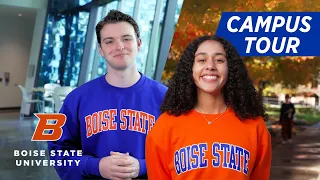 Boise State Campus Tour 2025 Explore University Life in Boise Idaho