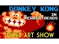 Perler Beads Tutorial Donkey Kong - Pixel Art Show