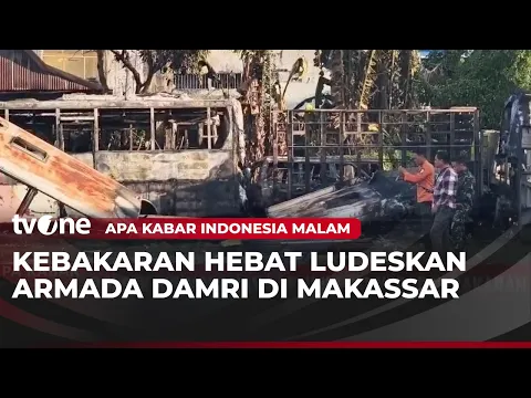 Kantor Damri Terbakar, 7 Kendaraan Hangus