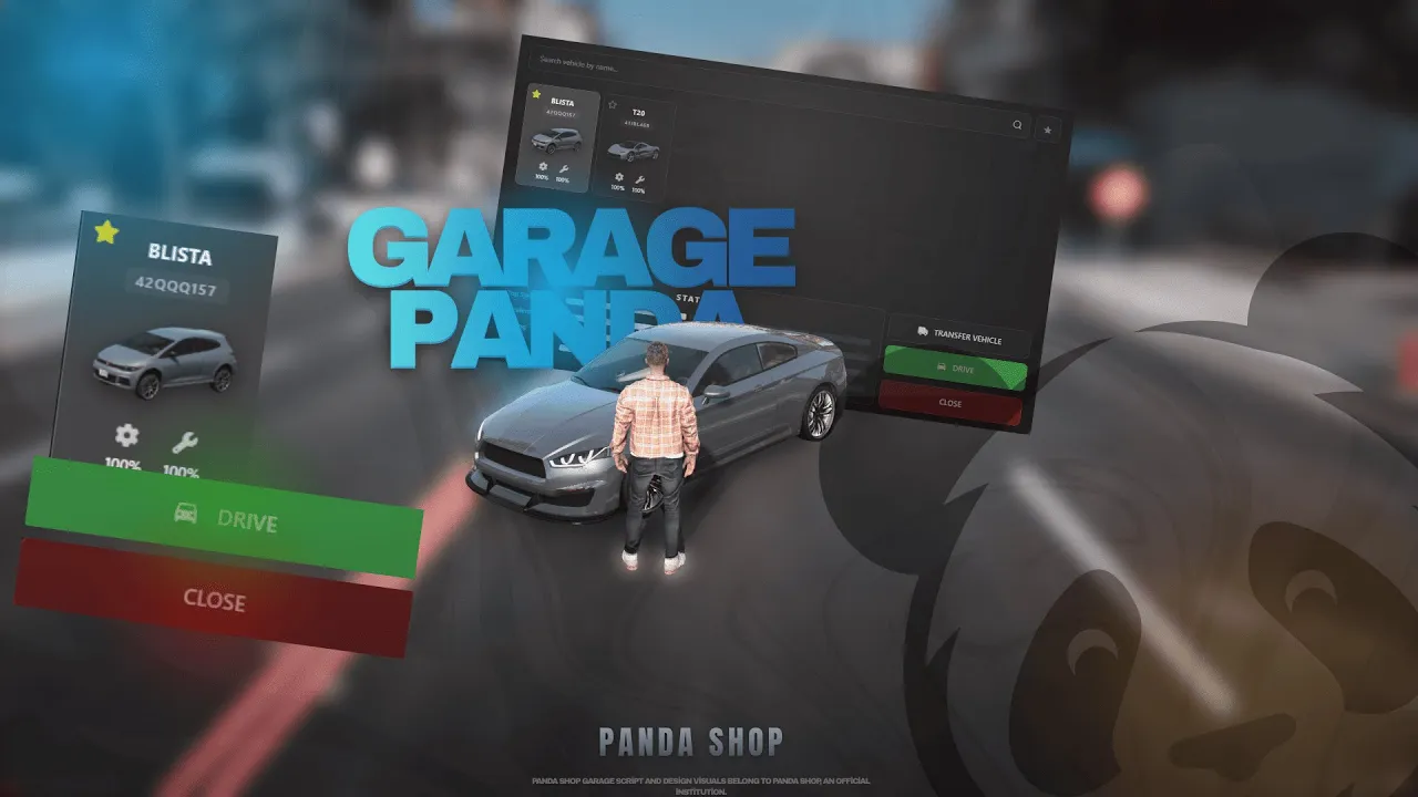 Advanced Garage Script | Modern UI + Vehicle Features