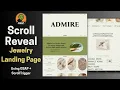 Stunning Scroll Animations with GSAP ScrollTrigger Step-by-Step Tutorial