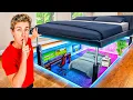 I Built a SECRET Bunk Bed in My Room!