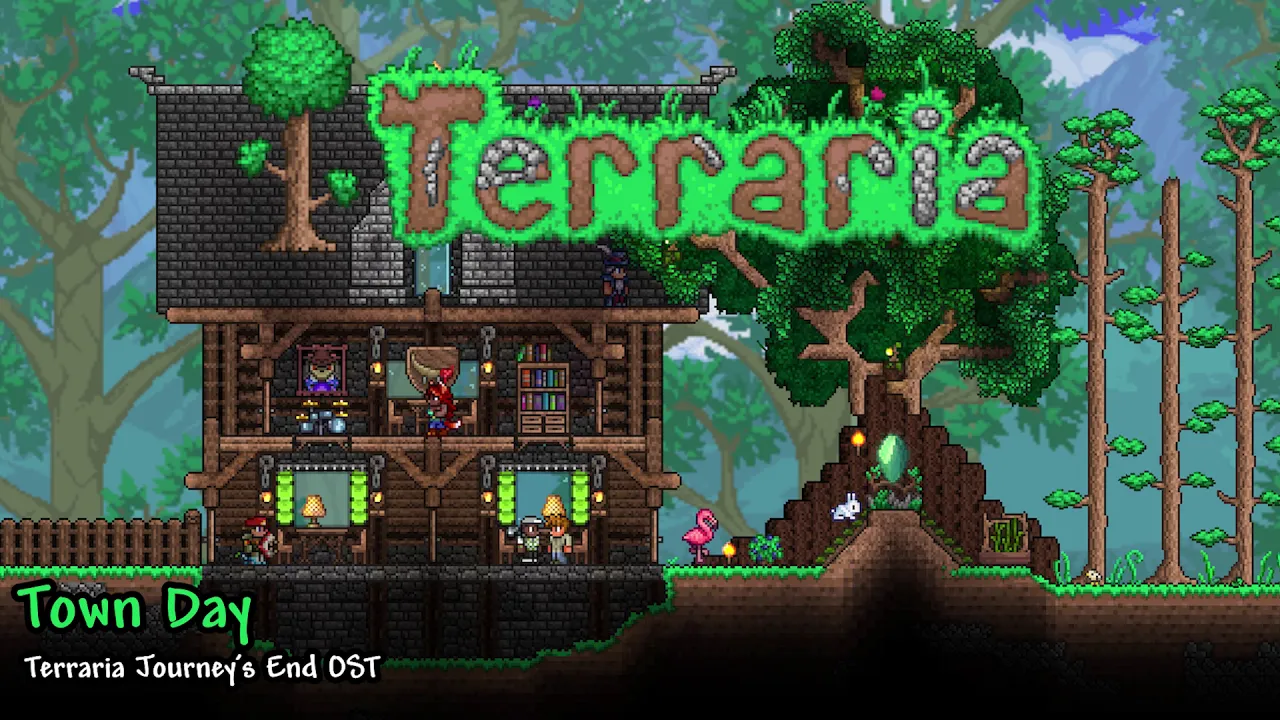 Terraria Journey's End OST: Town Day Terraria Journey's End OST: Town Day