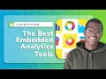 The Best Embedded Analytics Tools 2023