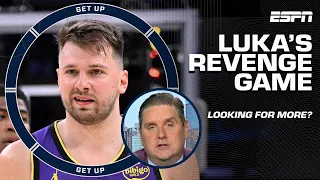 'THIS WAS PERSONAL!' 🗣️ - Jay Williams on Luka's EMOTIONAL performance vs. the Mavs 👀 | Get Up