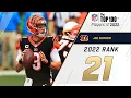 Joe Burrow QB Bengals Top 100 Players in 2022