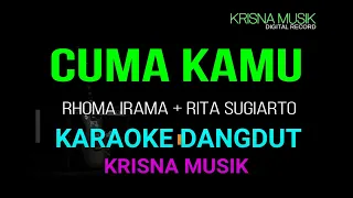 Download CUMA KAMU KARAOKE DANGDUT ORIGINAL HD AUDIO MP3