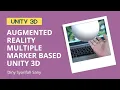 Augmented Reality Multiple Marker Based Unity 3d