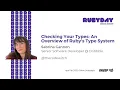 Checking Your Types An Overview of Ruby s Type System - Sabrina Gannon
