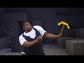 Fat Black guy dancing In MINECRAFT meme
