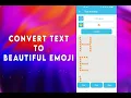 Translate Any Text into Emoji - WAMR